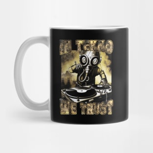 Rave In Tekno We Trust Mug